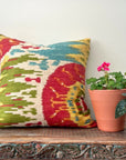 Linen Ikat Pillow