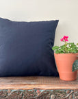 Nautical Striped Square Pillow