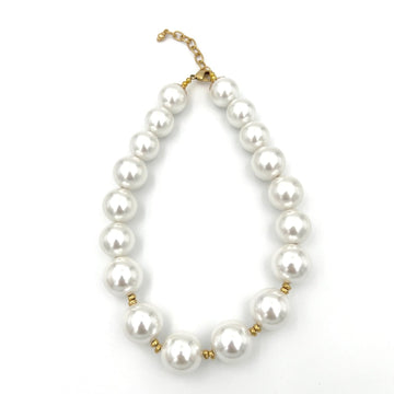 Grand Pearl Statement Necklace