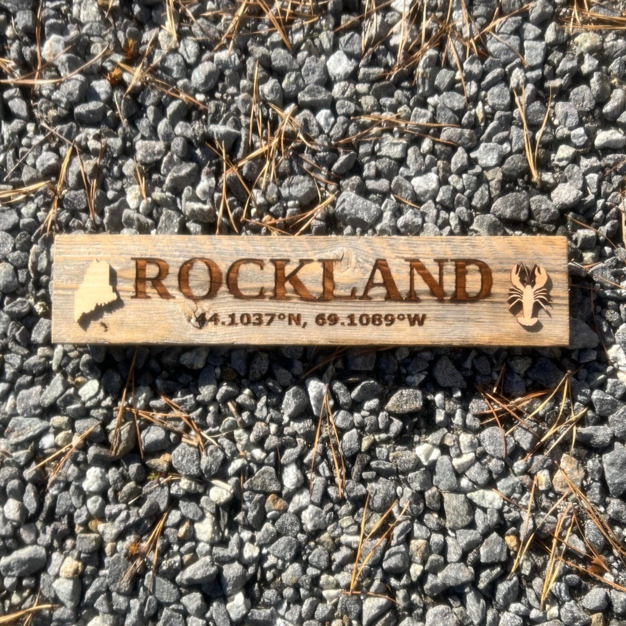 Rockland Sign