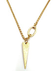 Triangle Multi-Wrap Necklace