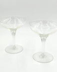 Vintage Champagne Glasses - set of 2