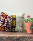 Kilim Velvet Pillow