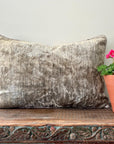 Ikat Velvet Pillow