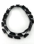 Recycled Inner Tube Necklace