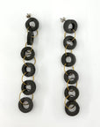 Recycled Inner Tube Earrings