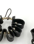 Recycled Inner Tube Earrings