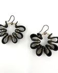 Recycled Inner Tube Earrings