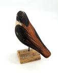 Carved Wooden Cliff Swallow