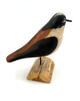 Carved Wooden Cliff Swallow