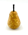 Carved Wooden Pear