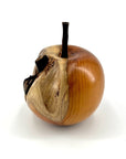 Carved Wooden Apple