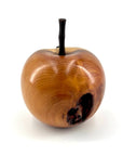 Carved Wooden Apple