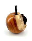 Carved Wooden Apple