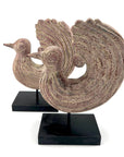 Phoenician Carved Birds - set of 2