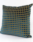 Velvet Squares Pillow - medium