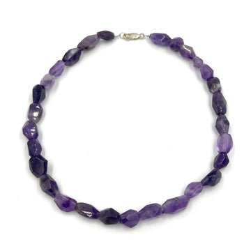 Chunky Amethyst Necklace