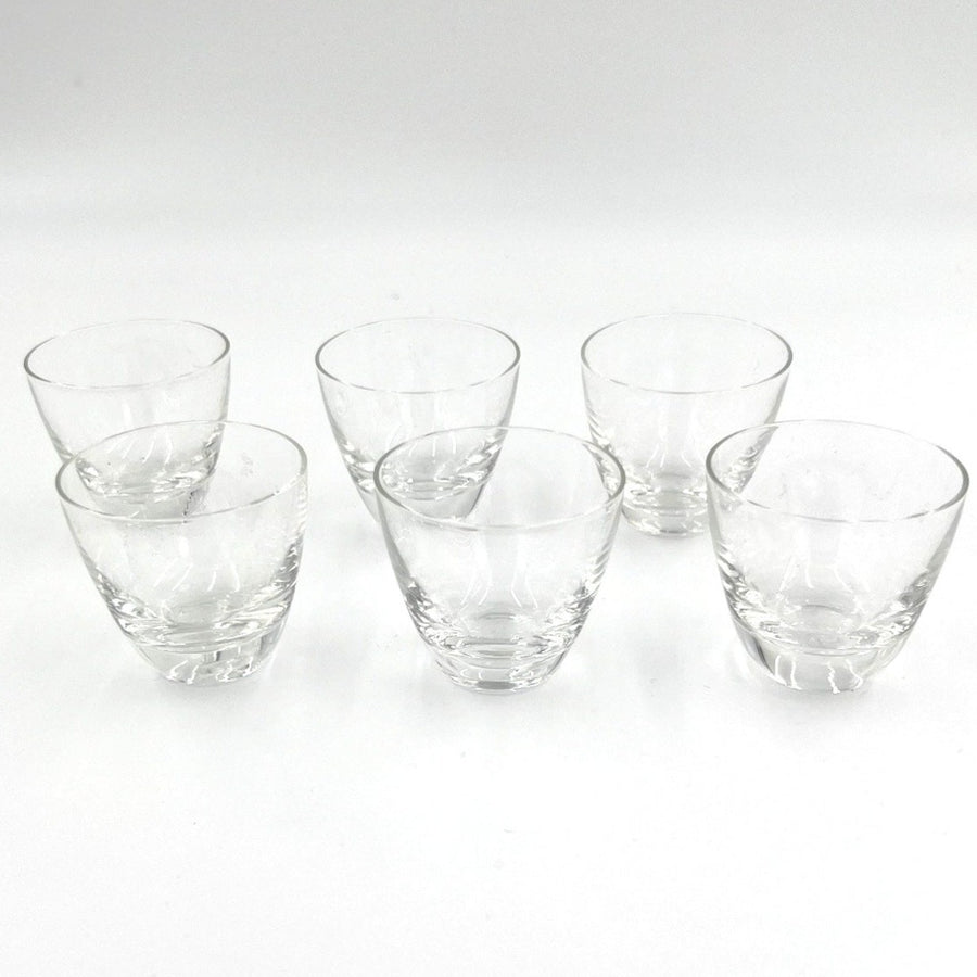 Mini Rondelle Shot Glasses - set of 6