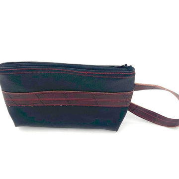 Essentials Ditty Bag - black / maroon
