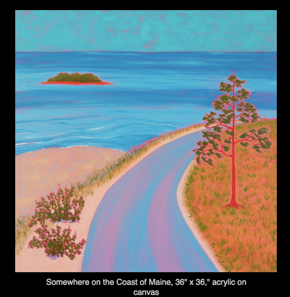Marcia Crumley - 'Somewhere on the Coast of Maine'