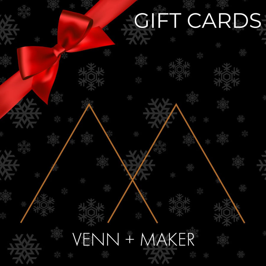 Gift Card – Venn + Maker
