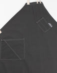 Cotton Canvas Apron - Gray - Seconds