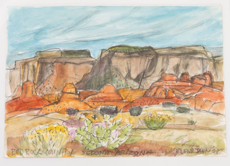 Arizona Landscape by Elena Jahn