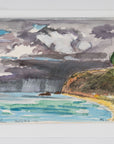 Culebra, Puerto Rico Landscape by Maine Artist Elena Jahn