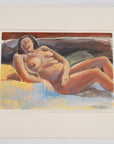 Painting of nude figure by Maine Artist Elena Jahn