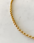 Wrap Necklace - Bicycle Chain