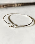 Sterling Silver Hook Bracelet