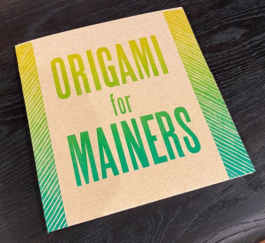Origami for Mainers