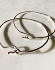 Sterling Silver Hook Bracelet