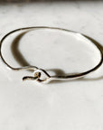 Sterling Silver Hook Bracelet