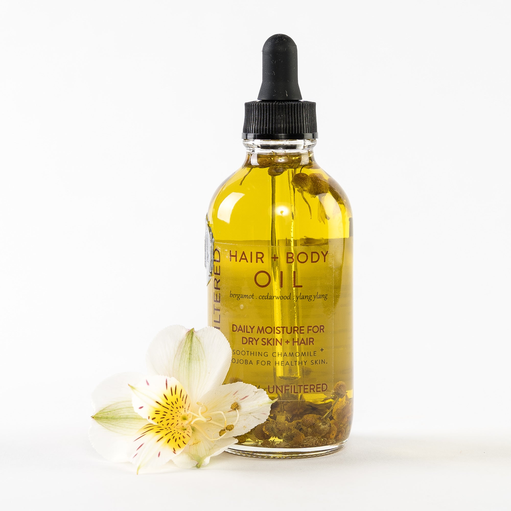 hair and body oil daily moisturizer