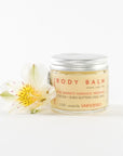 coconut, cocoa, shea body balm