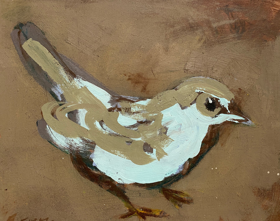 Erin McGee Ferrell - 'Blue Bird, Bird Series'