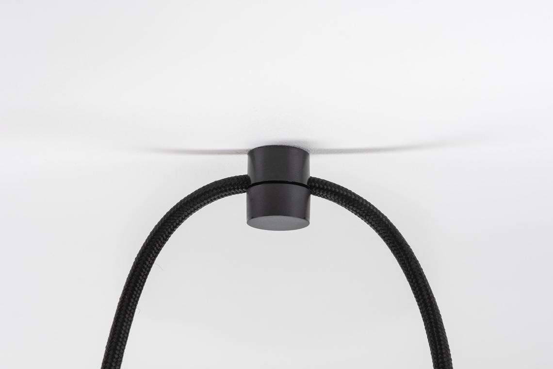Bommel Trio Hanging Lamps - Bowl, Dome + Bulb