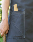 Cotton Canvas Apron - Navy