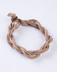 Vintage French Waxed Hemp Bracelet