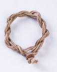 Vintage French Waxed Hemp Bracelet