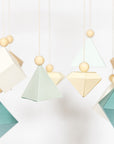 Geometric Paper Mobile