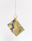 Geometric Map Ornaments