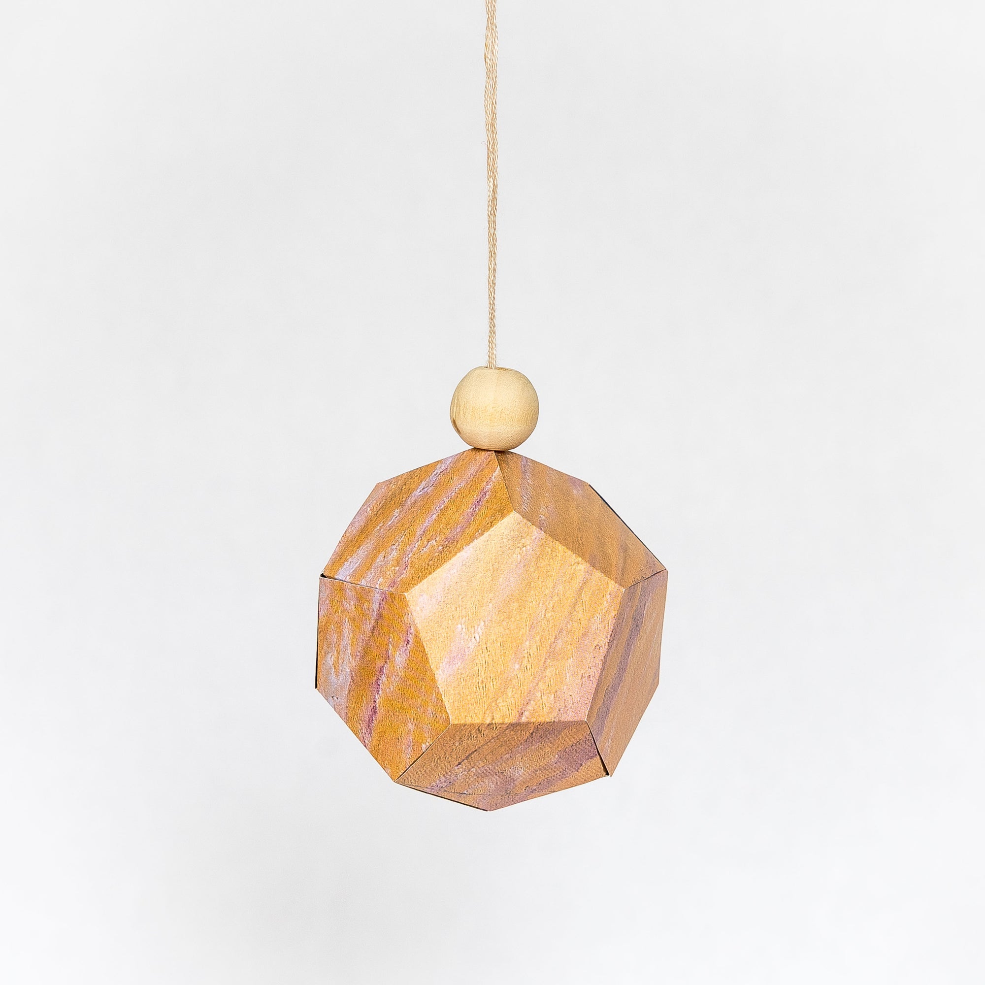 Geometric Map Ornaments