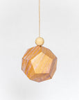 Geometric Map Ornaments