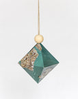 Geometric Map Ornaments