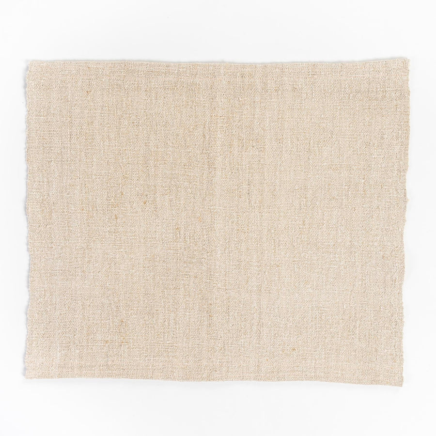 placemats - vintage french linen - sourced from france