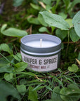 4 Ounce Coconut Wax Travel Candles