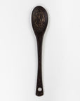 large coconut palm wood spoon - handmade in sri lanka 