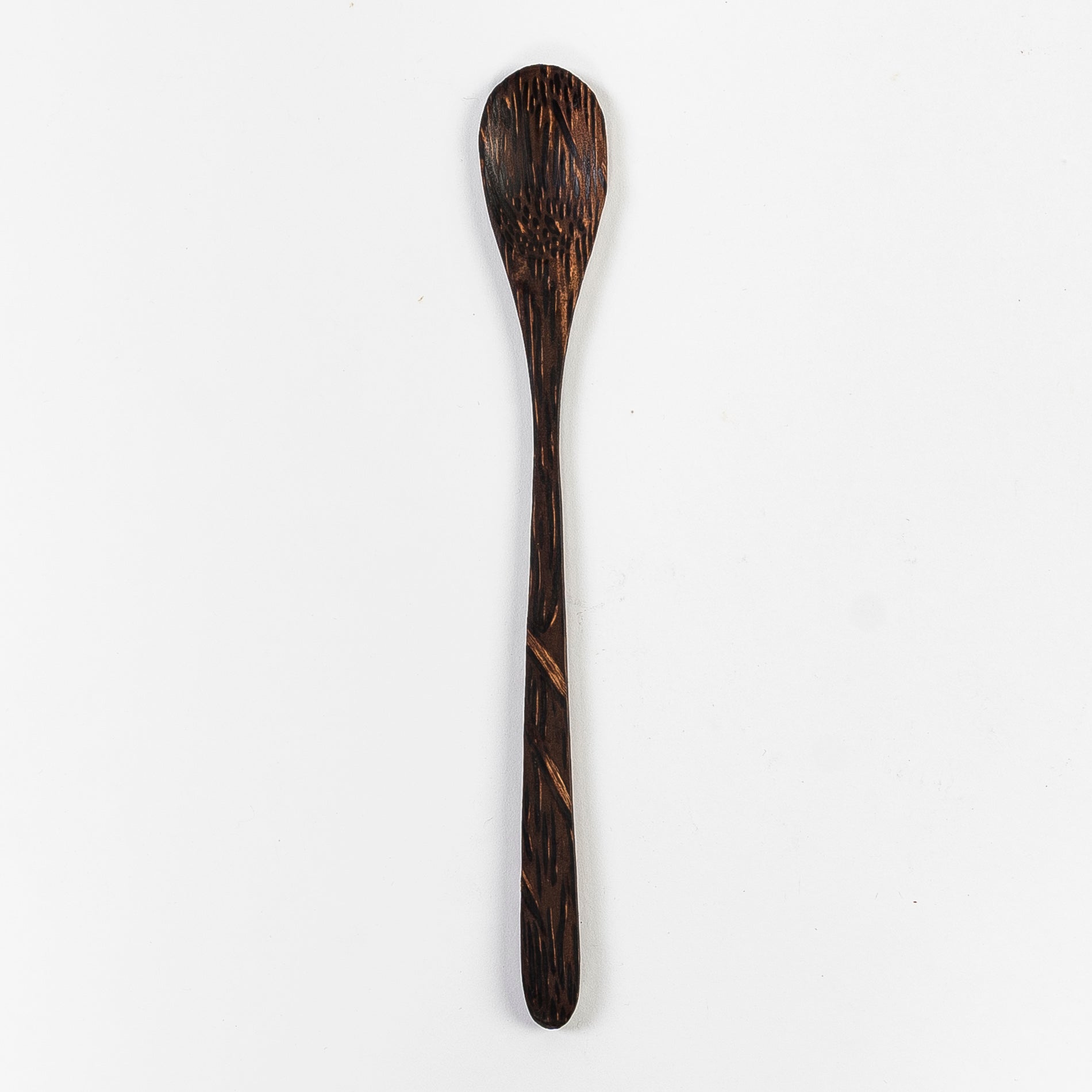 wooden stirring spoon - kitchen utensils - sustainably made in Sri Lanka